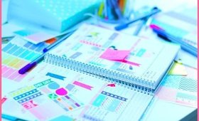 Erin Condren Life Planner | Tour, Stickers & Washi Storage