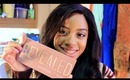Revealed Palette by Coastal Scents Review & Mini Tutorial