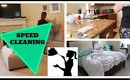 SPEED CLEANING MY HOUSE | Power Hour Cleaning Routine