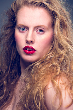 Photographer: Kristian Dale
Model: Emilie
MUA: Sian Elvy
Hair: Sian Elvy