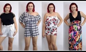 BODY CONFIDENCE BOOHOO TRY ON HAUL Size 8-12 [Summer]