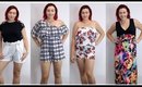 BODY CONFIDENCE BOOHOO TRY ON HAUL Size 8-12 [Summer]