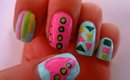Make Your Own Nail Art Designs stickers - DIY EASY Nail Art Designs