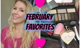 My February Favorites & 1 Fail (Kat von D, Bite Beauty, Cover FX, Too Faced...)