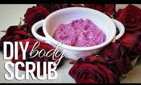 ROSE PETAL SUGAR SCRUB :: How-To Tuesday