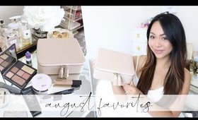 What's in my makeup bag - August Favorites