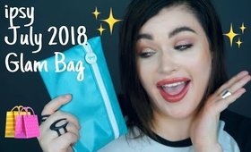 ipsy July Glam Bag 2018 Cotton Tolly
