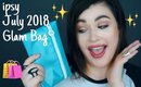 ipsy July Glam Bag 2018 Cotton Tolly