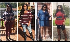 Curvy Fall 2016 Lookbook (Charlotte Russe/ Rainbow)