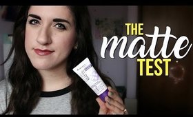 Rimmel London Stay Matte Primer - Does It Work? {The Matte Test} | tewsimple