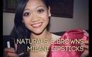 Beautiful Natural & Brown Lipsticks Milani ColorStatements Lipsticks
