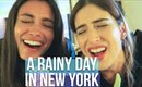 Rainy Day in New York | Lily Pebbles