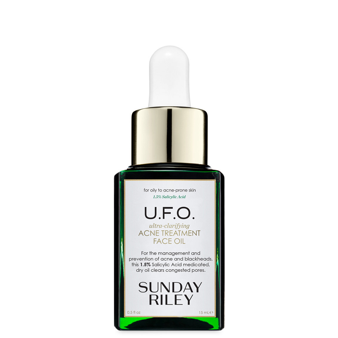 Sunday Riley U.F.O. Ultra-Clarifying Face Oil 15 ml alternative view 1 - product swatch.