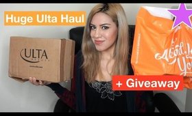 Huge Ulta Haul + Giveaway