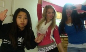 Hotel room tour (Dec 14 - 21, 2012)
