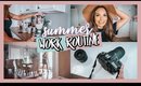 HOW I WORK FROM HOME | SUMMER WORK ROUTINE