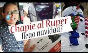 Chapié al RUPER, llego navidad? que paso con la DECORACIÓN | Kittypinky