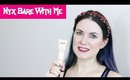 Nyx Bare With Me Tinted Skin Veil Tutorial | Full Face