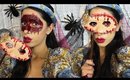 Halloween Makeup: Skinned Masquerade Mask Makeup Tutorial
