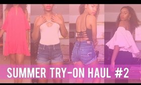 Summer 2016 Try-on Haul #2 | BeautybyTommie