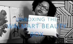 Unboxing The Walmart Beauty Box Fall 2015