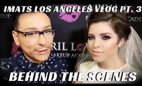 IMATS LOS ANGELES BEHIND THE SCENES VLOG PART 3 #MONDAYMAKEUPCHAT - mathias4makeup