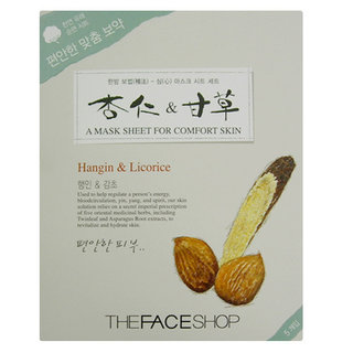 The Face Shop Imperial Herbs - Spirit Mask Sheet