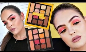 NEW Maybelline Lemonade Craze Palette Tutorial | Color Blocking How to Makeup