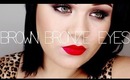 Sexy Brown Eyes ♡ Valentines collab w/ Makeupbygio & Queenii Rozenblad