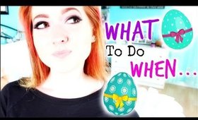 What To Do When It's Spring! | InTheMix | Sam