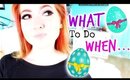 What To Do When It's Spring! | InTheMix | Sam