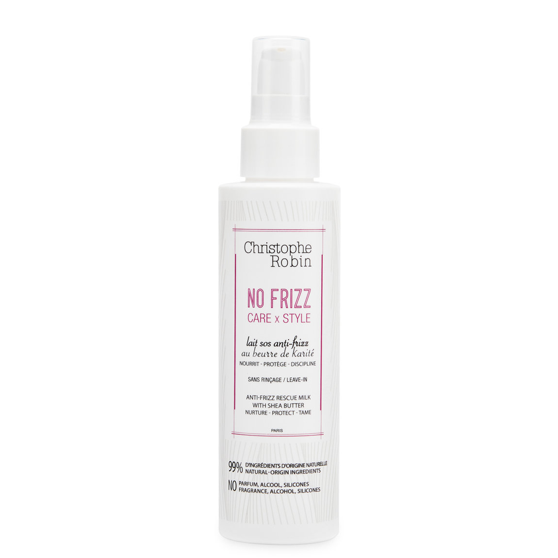 Christophe Robin Anti-Frizz Rescue Milk with Shea Butter alternative view 1 - product swatch.