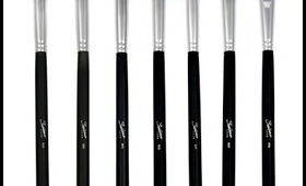 Sedona Lace 7 Piece Midnight Lace Synthetic Brush Set Review PL