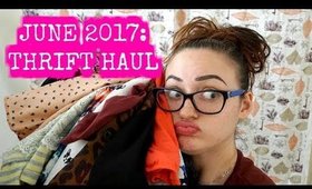 June Thrift Haul | What I Buy for Poshmark | Rosa Klochkov