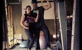 Husband & Wife's Gym Session :: Leg Day in the Dungeon!