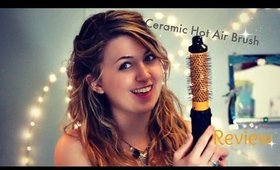 Hair Style Hot Tools Review: Conair Pro Ceramic Tools Porcelain Series Jilbere Hot Air Brush