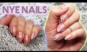 Two Last Minute NYE Nail Designs | New Year's Eve 2017 ♡