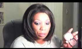 purple eye candy  tutorial
