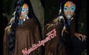 Native American Inspired Halloween Look