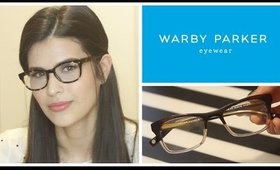 New Glasses! Warby Parker Home Try On Review!