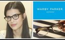 New Glasses! Warby Parker Home Try On Review!