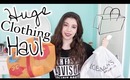HUGE Clothing Haul: Free People, Forever21, Urban Outfitters & More! | BeautyTakenIn