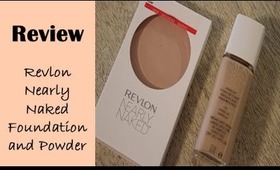 Review | Revlon Nearly Naked Foundation & Powder