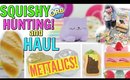 SQUISHY HUNTING VLOG AND HAUL! AMAZING FINDS FOR OUR COLLECTION!