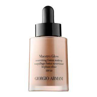 Giorgio Armani Maestro Glow Nourishing Fusion Makeup