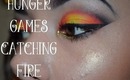 Hunger Games - Catching Fire Makeup Tutorial