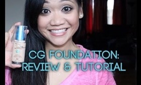 CG Outlast Stay Fabulous Foundation: Review & Tutorial