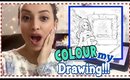 YOU CAN COLOR MY DRAWING!!!!
