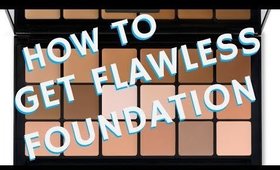 How to Get Flawless Full Coverage Foundation RCMA | Pt. 3 of a 5 Part Seminar | mathias4makeup