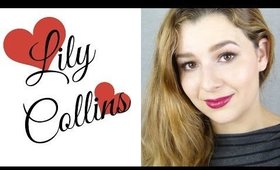 Maquillaje *Lily Collins* - 3 en 1 Natural y Sencillo